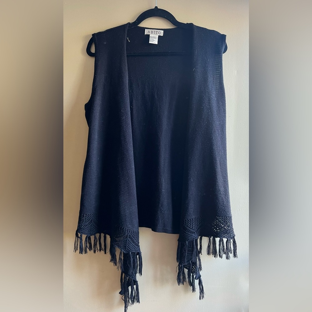 Abito Open Vest